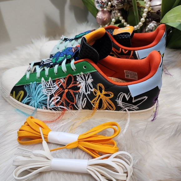 adidas Sean Wotherspoon x Superstar 'Super Earth Mens shoes new - Picture 11 of 12